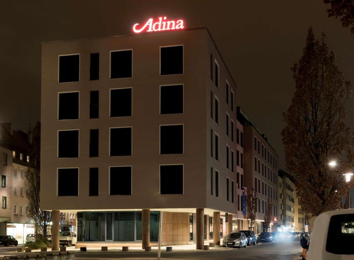 Adina Apartment Hotel Νυρεμβέργη Εξωτερικό φωτογραφία